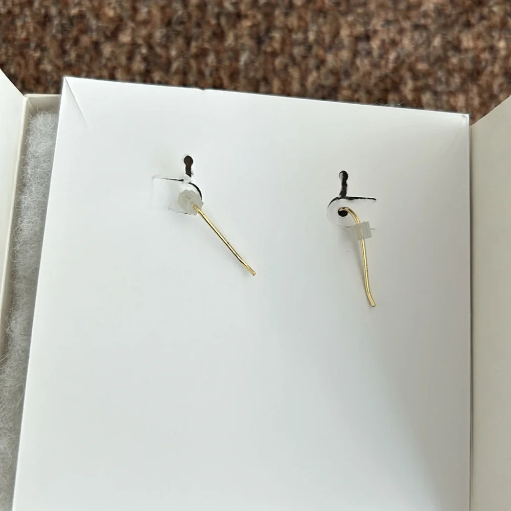 NWT Stella & dot drop earrings - Picture 4 of 7